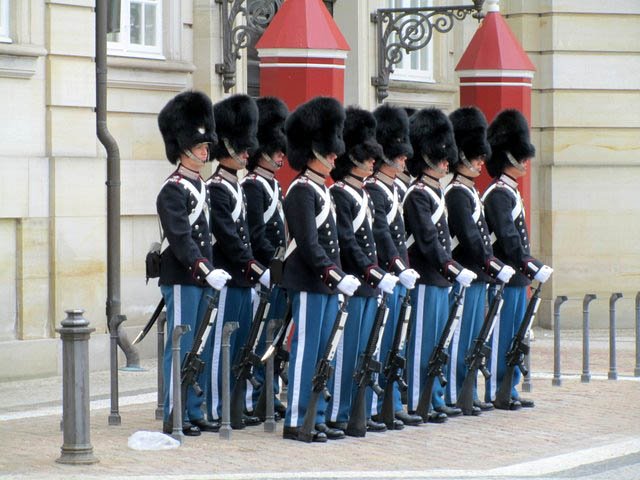 The Royal Guard Copenhagen