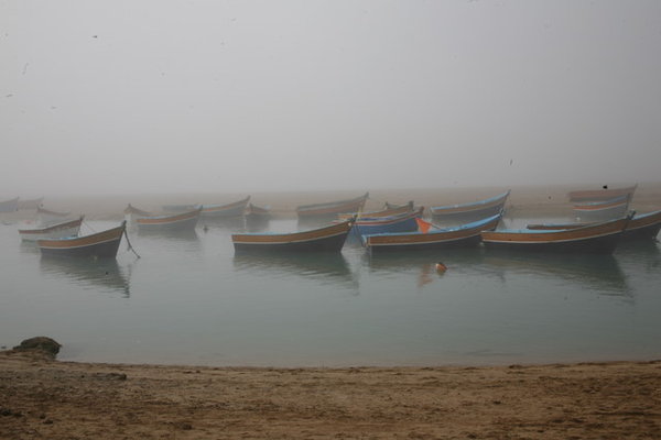 Merja Zorga lagoon - Morocco