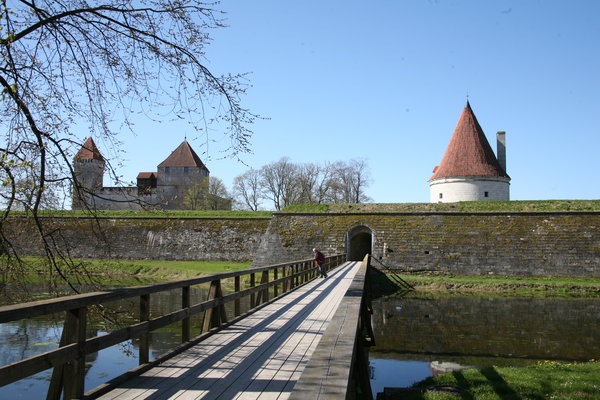 Kuressaare Castle - Saarema Island