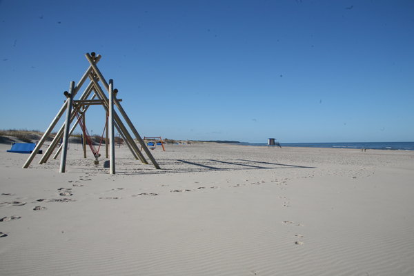 Ventspils beach