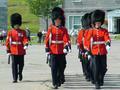 Changing of the guard in Quebec City