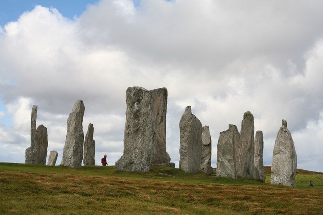 The Calanish Standing Stones