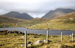 The beautiful Mountains of North Harris
