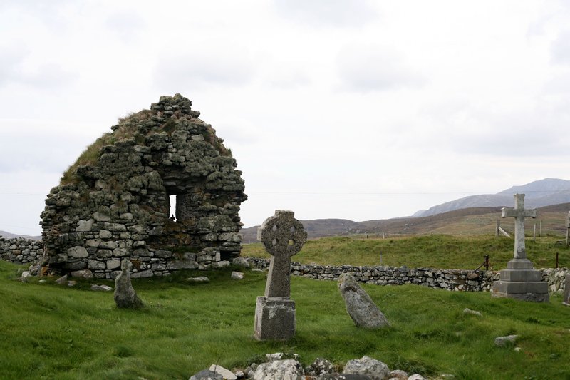 Graveyard of the Clanranald chiefs