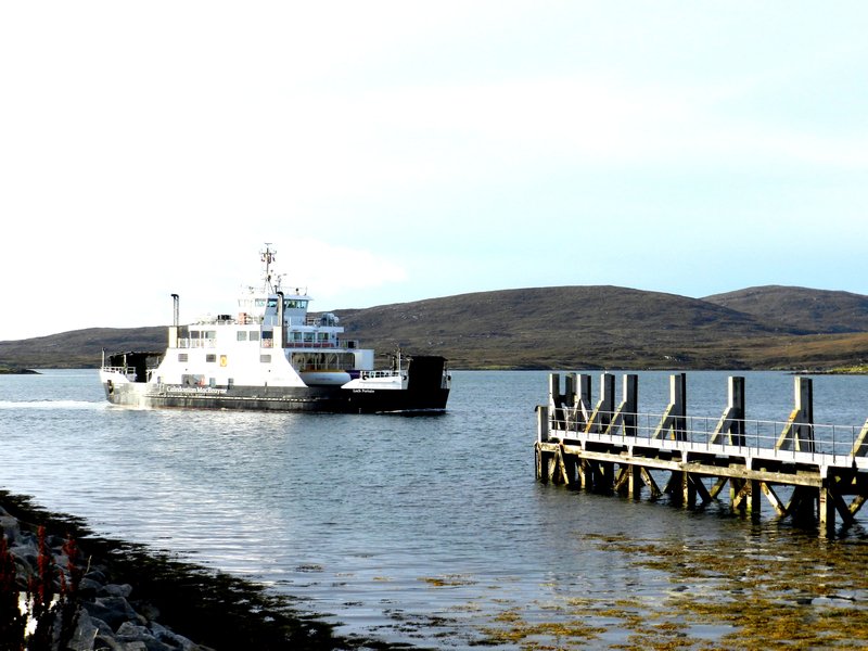 The Harris to North Uist Ferry