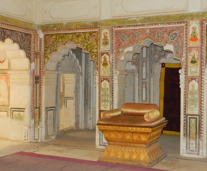 The Palace - Ahifochhatragarh Fort - Nagaur