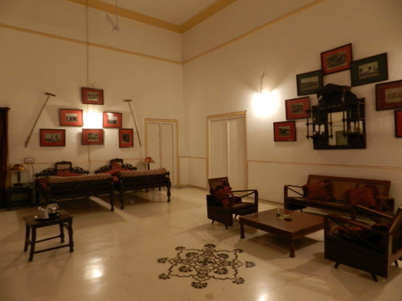 Our 'little room' in Roopangarh