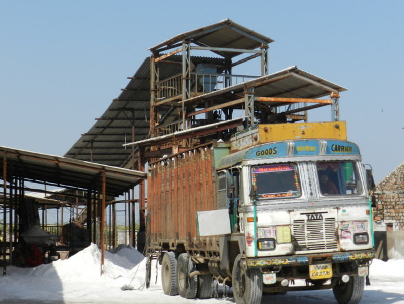 Sambhar Salt factory