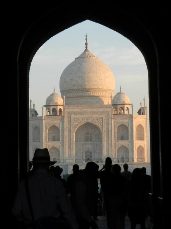 Sunrise Taj Mahal