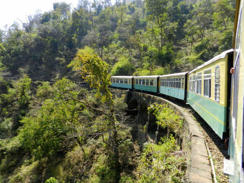 The 'Toy Train' to Shimla