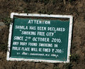 Shimla - A non-smoking city!