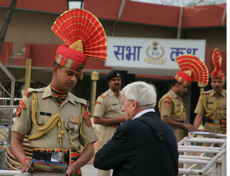 Border Ceremony 