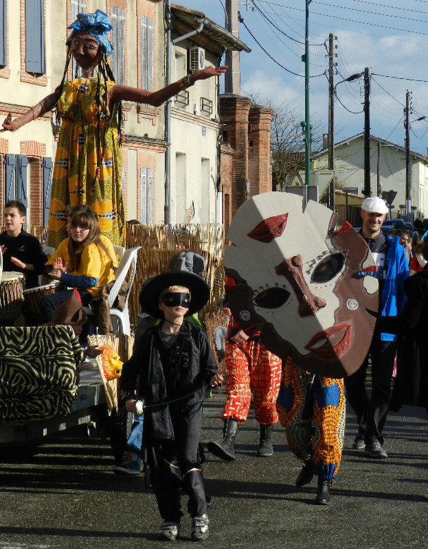 Montech carnival parade