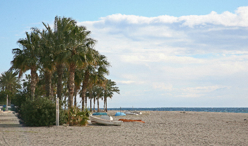 The beach at Carboneras