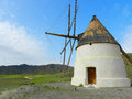 The old windmill at San Jose