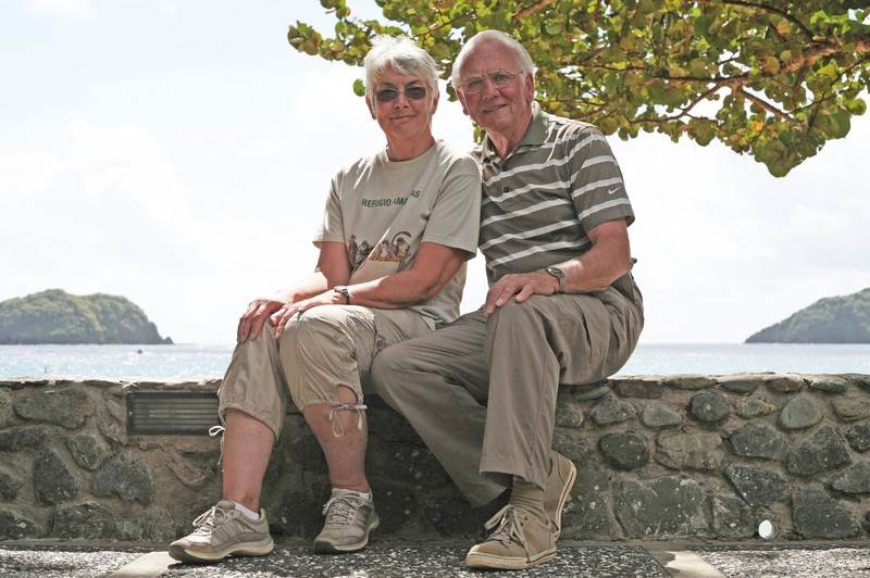 The Grey haired Nomads in T & T