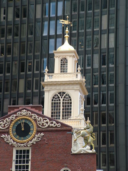 Boston Old and New