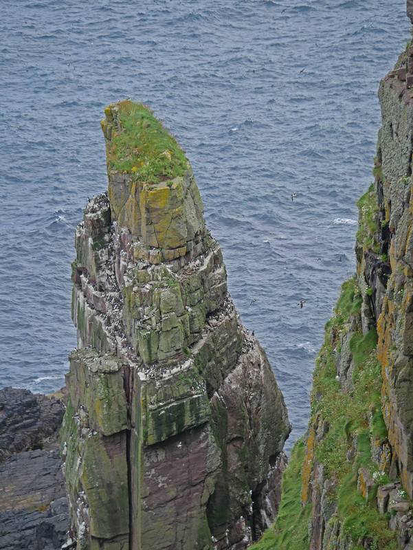 The stack on Handa Island