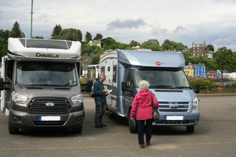 The Two Motorhomes