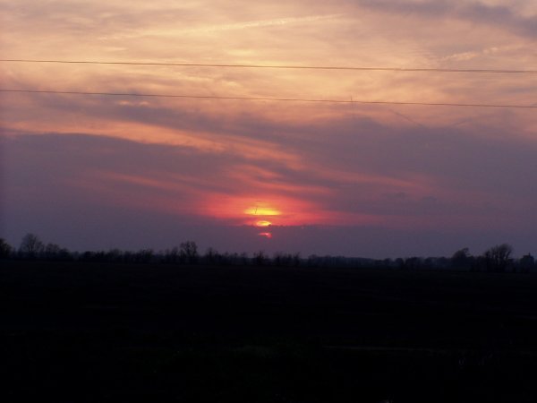 uno mas sunset photo
