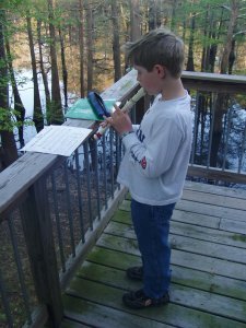 Taylor and his recorder
