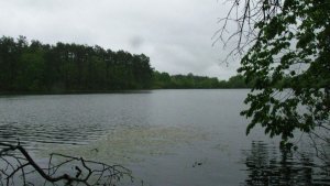 The lake I found
