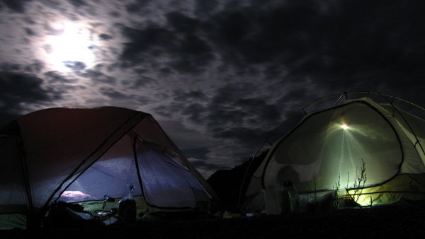 Two Tents: One Night