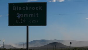 Another pass: massive dust storm