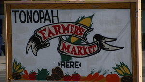 Tonopah! Sweet farmers market