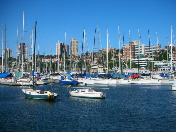 rushcutters bay