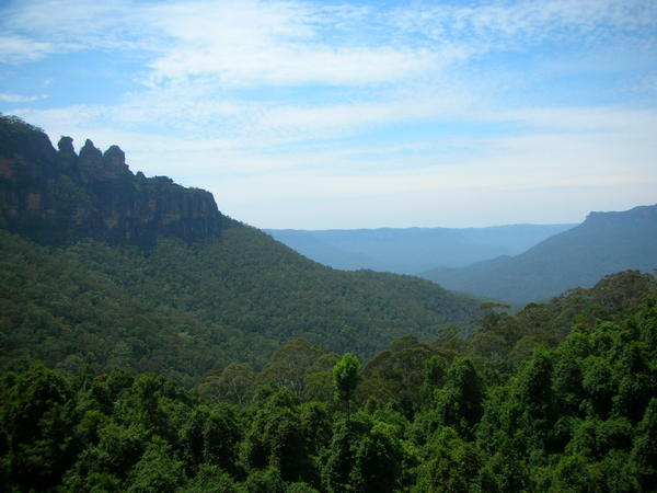 the blue mountains & three sisters