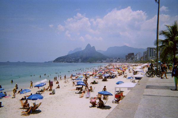 copacabana beach