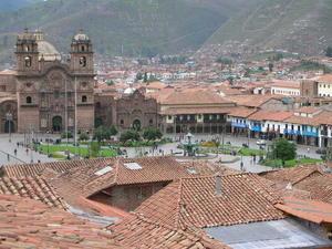 cusco, the "navel" of civilization