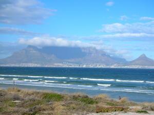 Cape Town's Table Mountain