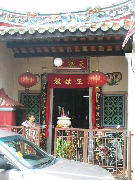 chinatown in melaka