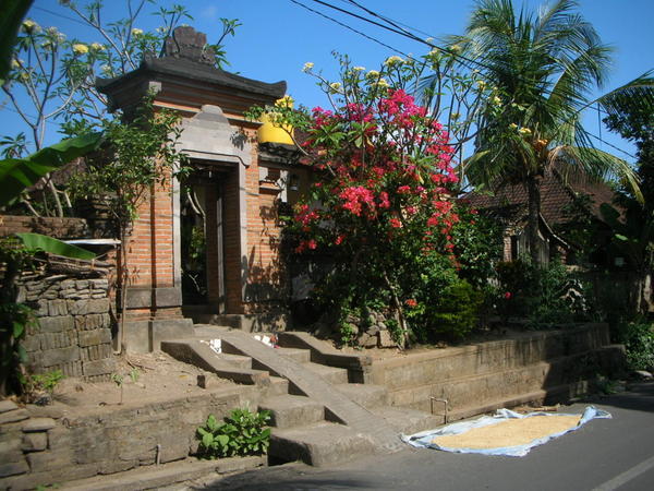 entrance to local house