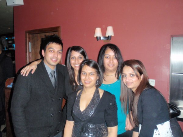 Bhavesh, Kay, Sangs, Bhavilka and Anika