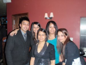 Bhavesh, Kay, Sangs, Bhavilka and Anika