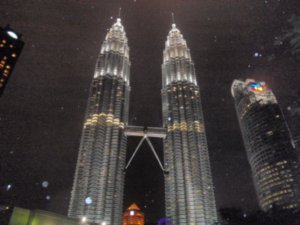 The Petronas Towers - WOW!