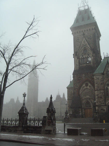 Ottawa's Parliament Building