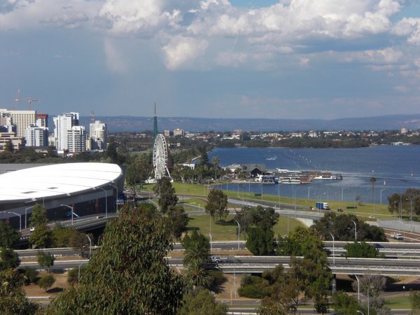 View of Perth