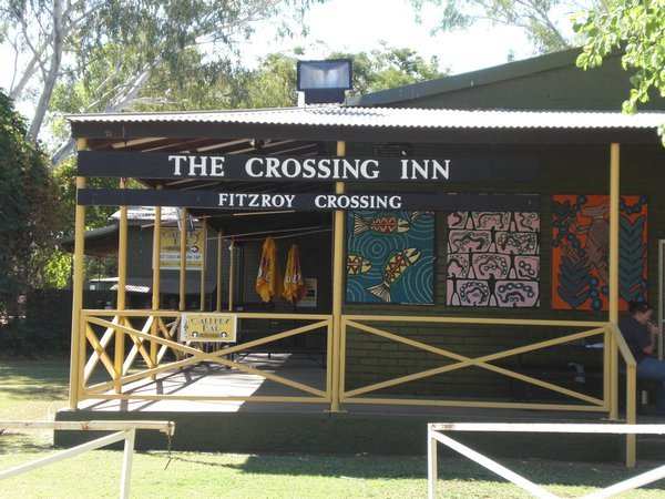 The Crossing Inn at fitzroy crossing
