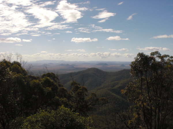 View from Mt Archer over Rockhampton