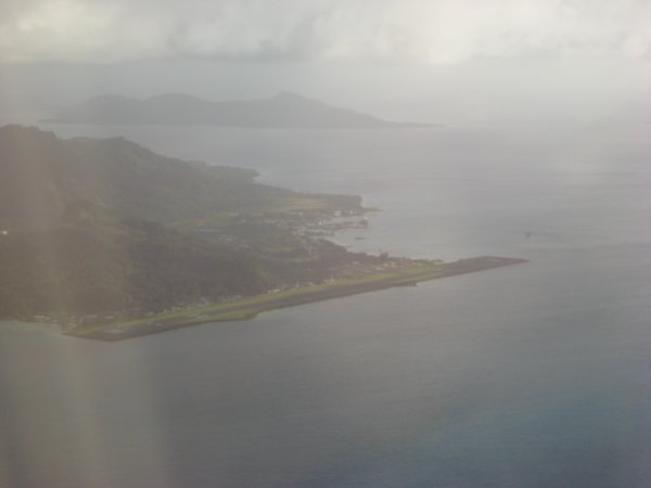 Chuuk airport runway | Photo