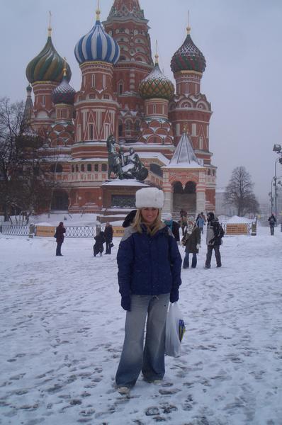 Me looking very russian like