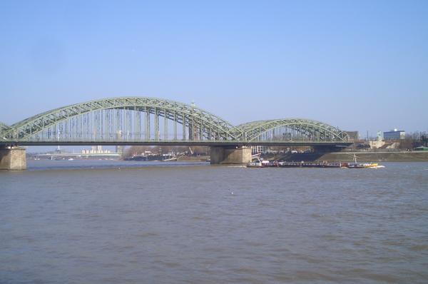 Bridge over the rhine