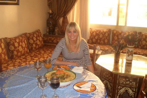 traditional moroccan meal