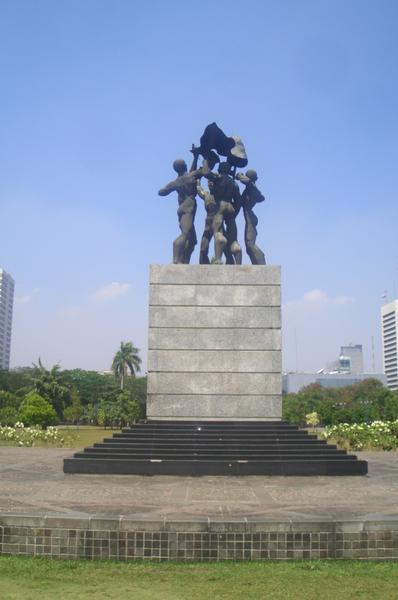monument in freedom square