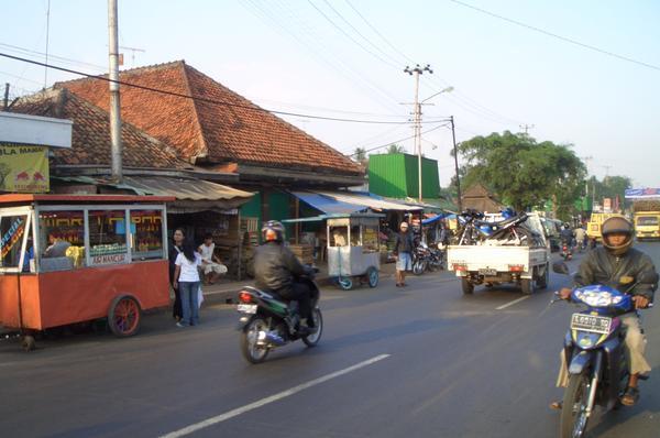 street in bandung