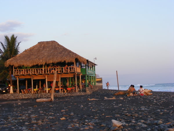 Playa el Tunco
